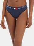 Tommy Hilfiger Stringid UW0UW06039 Tumesinine XS