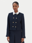 Tommy Hilfiger Kevad-s&uuml;gis jope WW0WW47792 Tumesinine Regular Fit