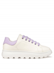 Geox Tossud J Puffypop Girl J55MRA 000BC C0761 S Valge