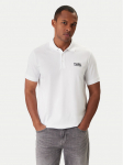 KARL LAGERFELD Polo s&auml;rk 745780 561235 Valge Regular Fit
