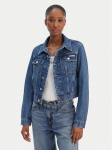 Calvin Klein Jeans Teksajakk 90s LV047E629G Sinine Regular Fit