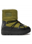 Tommy Hilfiger Lumesaapad Tommy Essential Snowboot FW0FW07504 Roheline