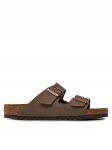 Birkenstock Pl&auml;tud Arizona Birko-Flor nubuk 151181 Pruun