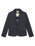 Guess Pintsak L6RN01 KCL30 Tumesinine Regular Fit