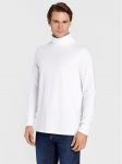Lindbergh Pikkade varrukatega T-s&auml;rk 30-400126 Valge Slim Fit