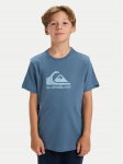 Quiksilver T-s&auml;rk Ev Comp Logo EQBZT04897 Sinine Regular Fit