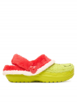 Crocs Pl&auml;tud Classic Grinch 211689 Roheline 32_33