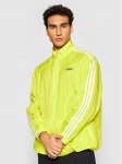adidas Kevad-s&uuml;gis jope Reverse Track GN3818 Kollane Regular Fit S