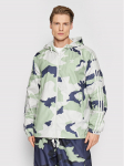 adidas Kevad-s&uuml;gis jope Graphics Camo HF4877 Roheline Regular Fit