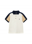 Mayoral Polo s&auml;rk 3109 Valge Regular Fit 8Y