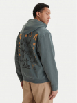 RVCA Pluus Butterfly Poster EVYSF00136 Roheline Boxy Fit