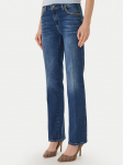 Guess Teksad W6RA15 D6883 Tumesinine Straight Leg