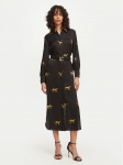 LOLA CASADEMUNT Pluusikleit LS2616091 Must Regular Fit