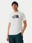 The North Face T-s&auml;rk Evolution Half Dome NF0A8B6J Valge Regular Fit