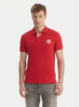 Napapijri Polo s&auml;rk E-Clanis NP0A4ID3 Punane Regular Fit