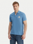 Napapijri Polo s&auml;rk E-Clanis NP0A4ID3 Sinine Regular Fit