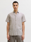 Jack & Jones S&auml;rk Summer 12289160 Beež Regular Fit