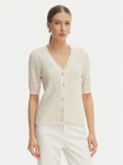 Morgan Kardigan 261-MYRTILE Beež Slim Fit XL