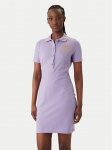 Versace Jeans Couture Igap&auml;evane kleit 80HAOT03 CJ01T Lilla Slim Fit