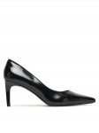 Calvin Klein K&otilde;rgete kontsadega Ess Stiletto 70 Shiny Lth HW0HW02828 Must