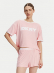 DKNY Pidžaama YI80039 Roosa Regular Fit