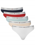 Tommy Hilfiger Stringide komplekt UW0UW06344 V&auml;rviline