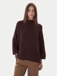 Kontatto Kampsun 3M0848C Pruun Relaxed Fit