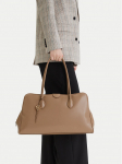 Calvin Klein K&auml;ekott Emblem Trio Large Work Bag LV04F3368G Beež
