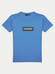 Napapijri T-s&auml;rk Chamois NP0A4ILE D Sinine Regular Fit