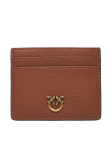 PINKO Kaardihoidik Card Holder Simply AI 25-26 PCPL 103762 A29Q Pruun