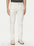 Tommy Jeans Teksad Scanton DM0DM23270 Valge Slim Fit