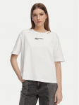 Karl Lagerfeld Jeans T-s&auml;rk B2W17077 Valge Regular Fit