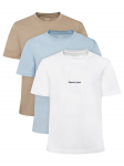 Jack & Jones T-s&auml;rkide komplekt Jornorrebro Emb 12305109 V&auml;rviline Regular Fit