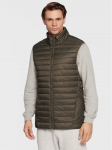 4F Vest H4Z22-KUMP001 Khakiv&auml;rviline Regular Fit