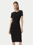 Rinascimento Kokteilikleit CFC0129420003 Must Slim Fit