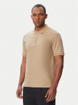 BOSS Polo s&auml;rk H-Pei 88 50565320 Beež Regular Fit
