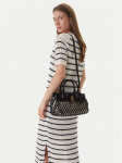 Tommy Hilfiger K&auml;ekott American Icon Mini Tote Macrame AW0AW18542 Must