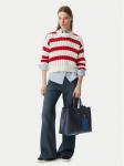 Tommy Hilfiger K&auml;ekott Th Icon Satchel AW0AW18723 Tumesinine