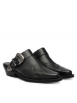 Tommy Jeans Pl&auml;tud Archive Cowboy Mule Leather EN0EN03063 Must