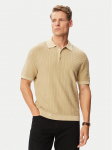 Tommy Hilfiger Polo s&auml;rk MW0MW43246 Beež Regular Fit