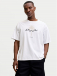 Jack & Jones T-s&auml;rk Eterna 12295526 Valge Regular Fit