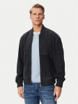 BOSS Nahkjope Jonorve 50562519 Tumesinine Regular Fit