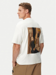 HUGO T-s&auml;rk Detzi 50563795 Kreemjas Relaxed Fit