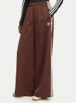 adidas Dressip&uuml;ksid adicolor Satin KD2541 Pruun Wide Leg