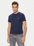 Guess T-s&auml;rk Caleb U97M00 KCD31 Tumesinine Slim Fit