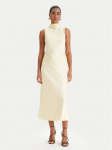 Patrizia Pepe Kokteilikleit 8A1627/A269-Y478 Kollane Regular Fit