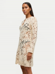 Vero Moda Kokteilikleit Awalison 10342832 Beež Regular Fit