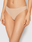 Calvin Klein Underwear Stringid 0000D3428E Beež