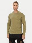 Aeronautica Militare Pikkade varrukatega T-s&auml;rk 262TS2390UJ00372 Roheline Regular Fit