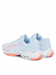Mizuno Saalijalatsid Wave Lightning Elite V1GC2600 Helesinine